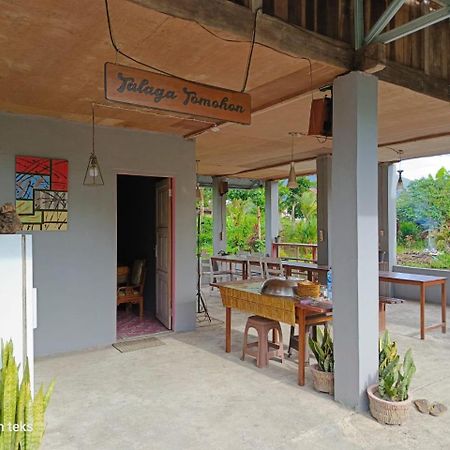 Talaga Tomohon Home Stay And Fishing Pond Exterior foto