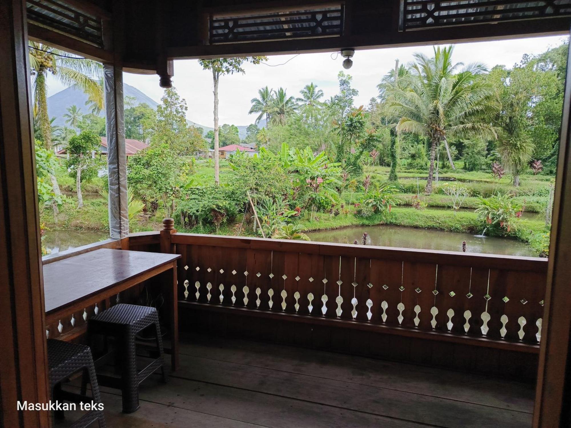 Talaga Tomohon Home Stay And Fishing Pond Exterior foto